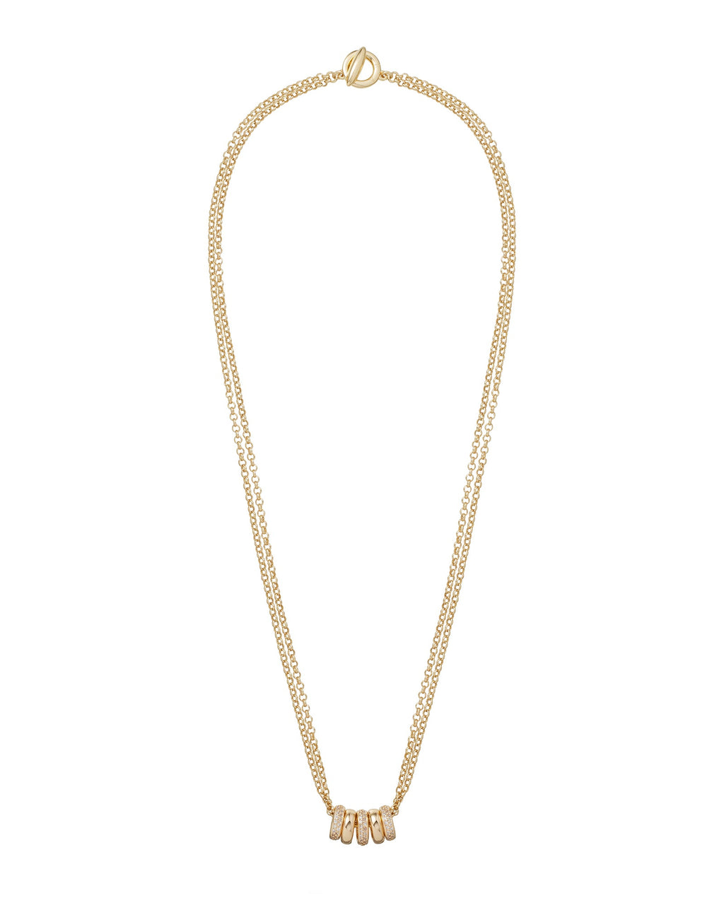 The Pave Slider Necklace