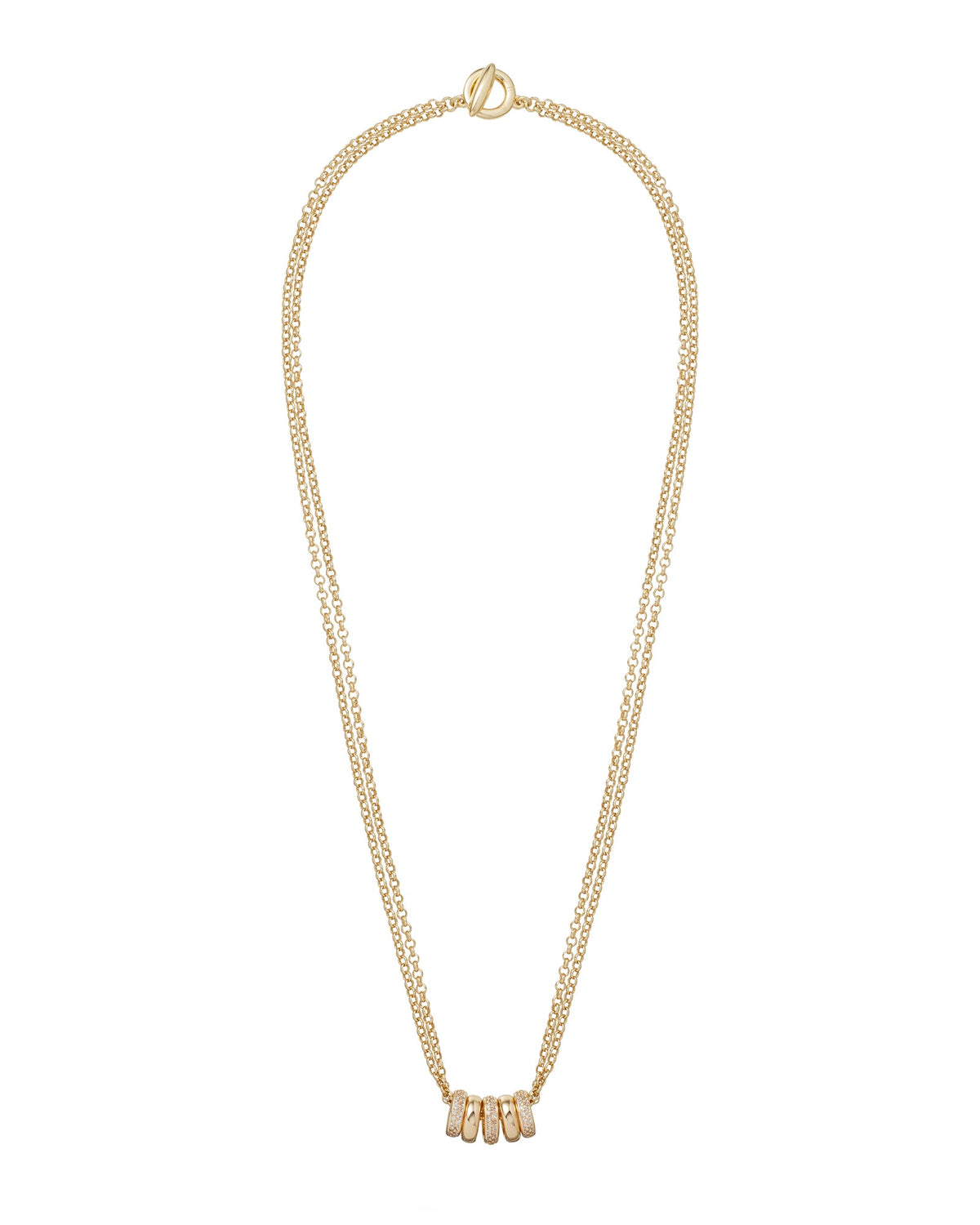The Pave Slider Necklace