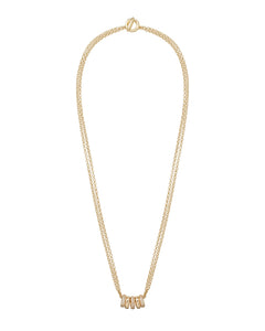 The Pave Slider Necklace