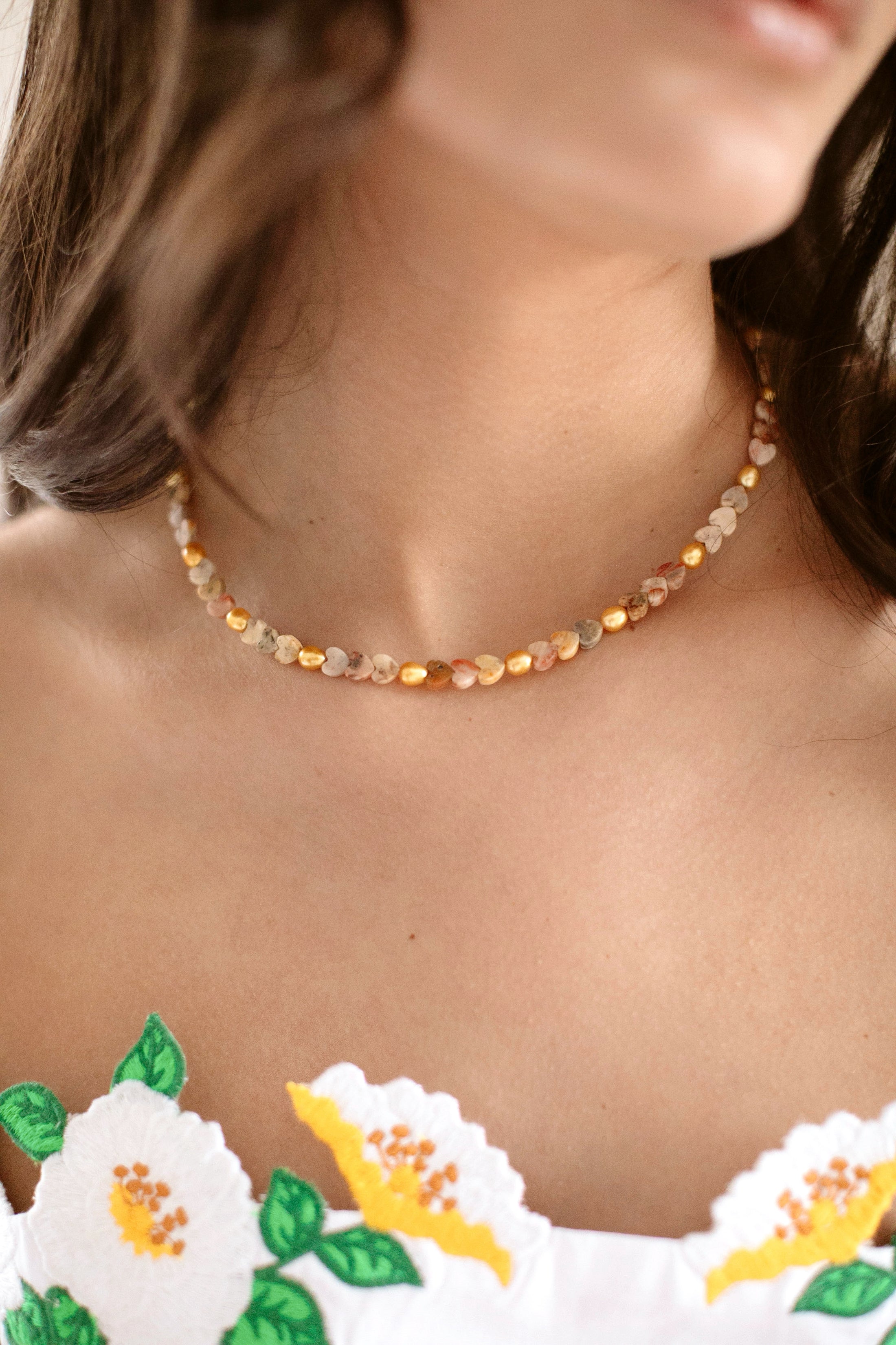 Paz Necklace