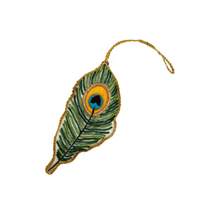 Peacock Feather Ornament