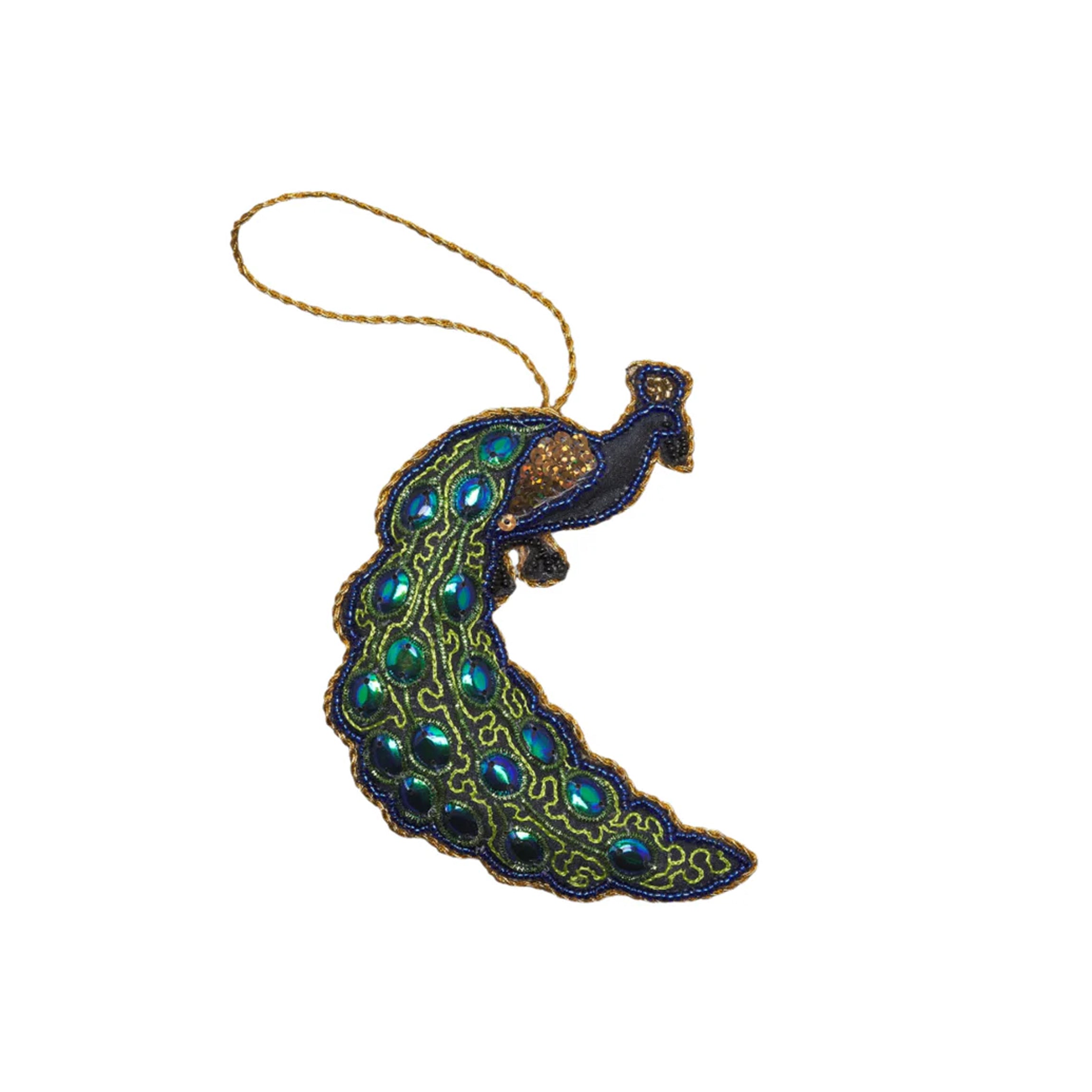 Peacock Ornament