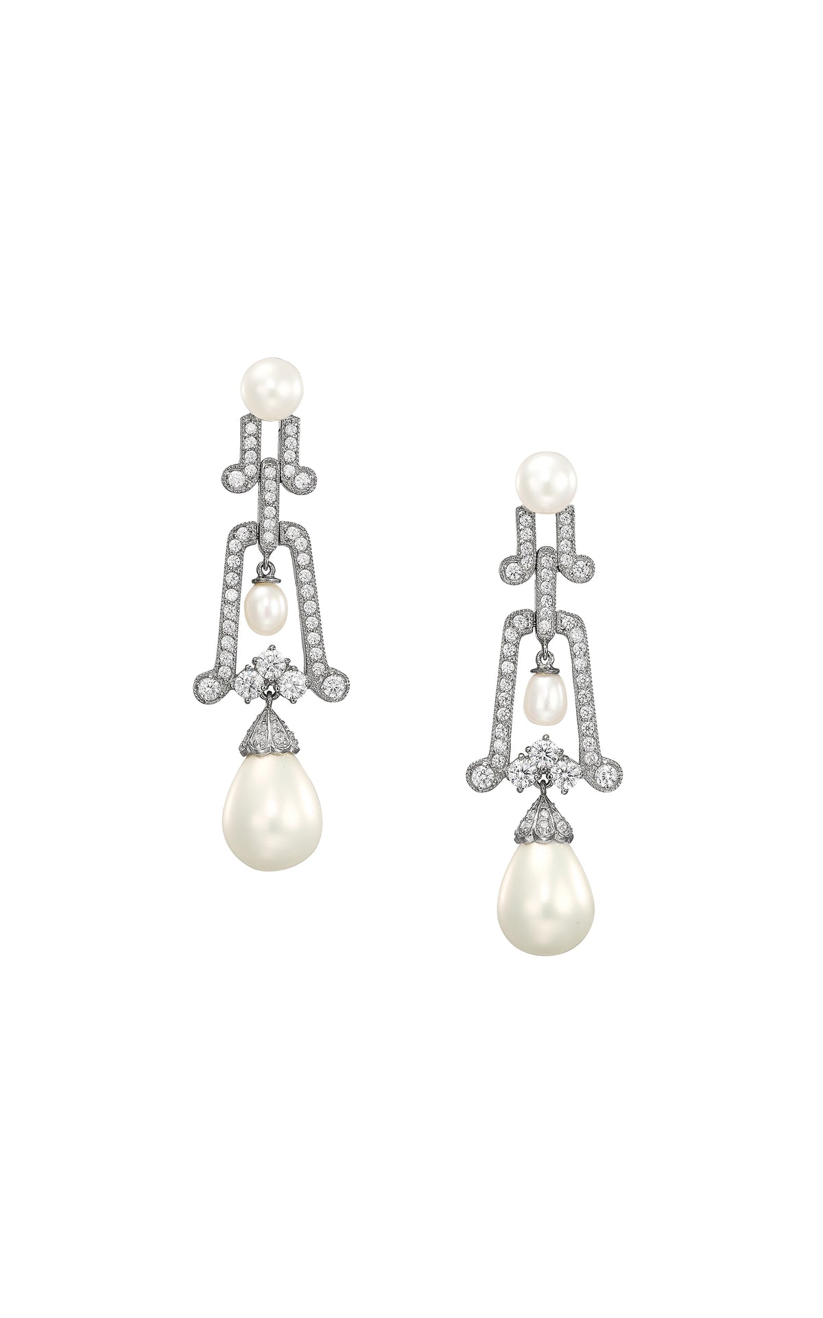 Pearl Moderne Earrings