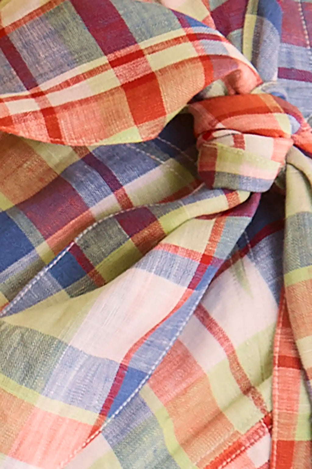 Close up of the The Pearl Top in Harbor Club Madras.