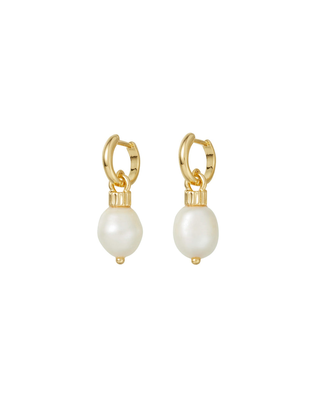 The Pearl Drop Earrings
