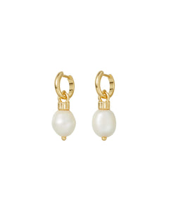 The Pearl Drop Earrings