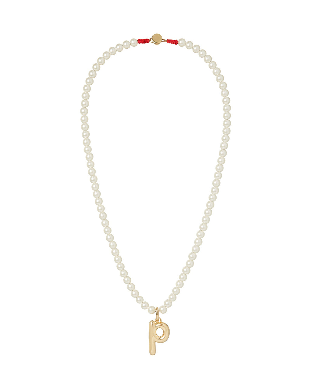 The Charm Pearl Necklace