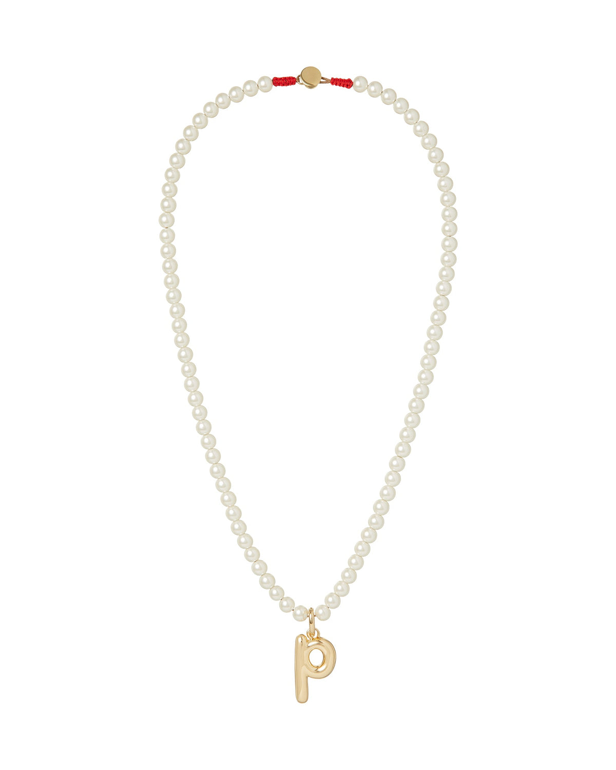 The Charm Pearl Necklace