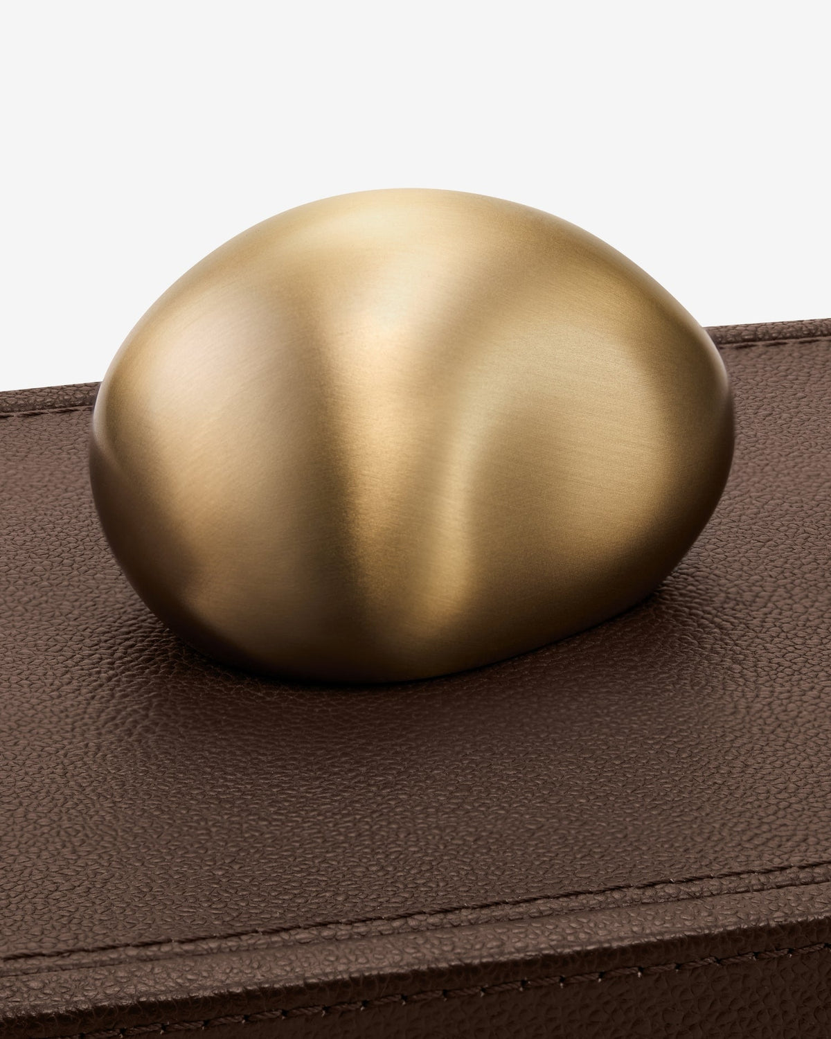 Pebble Trinket Box in Brown