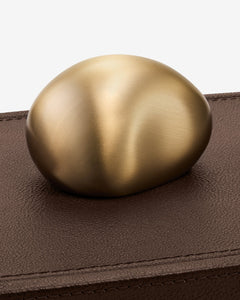 Pebble Trinket Box in Brown