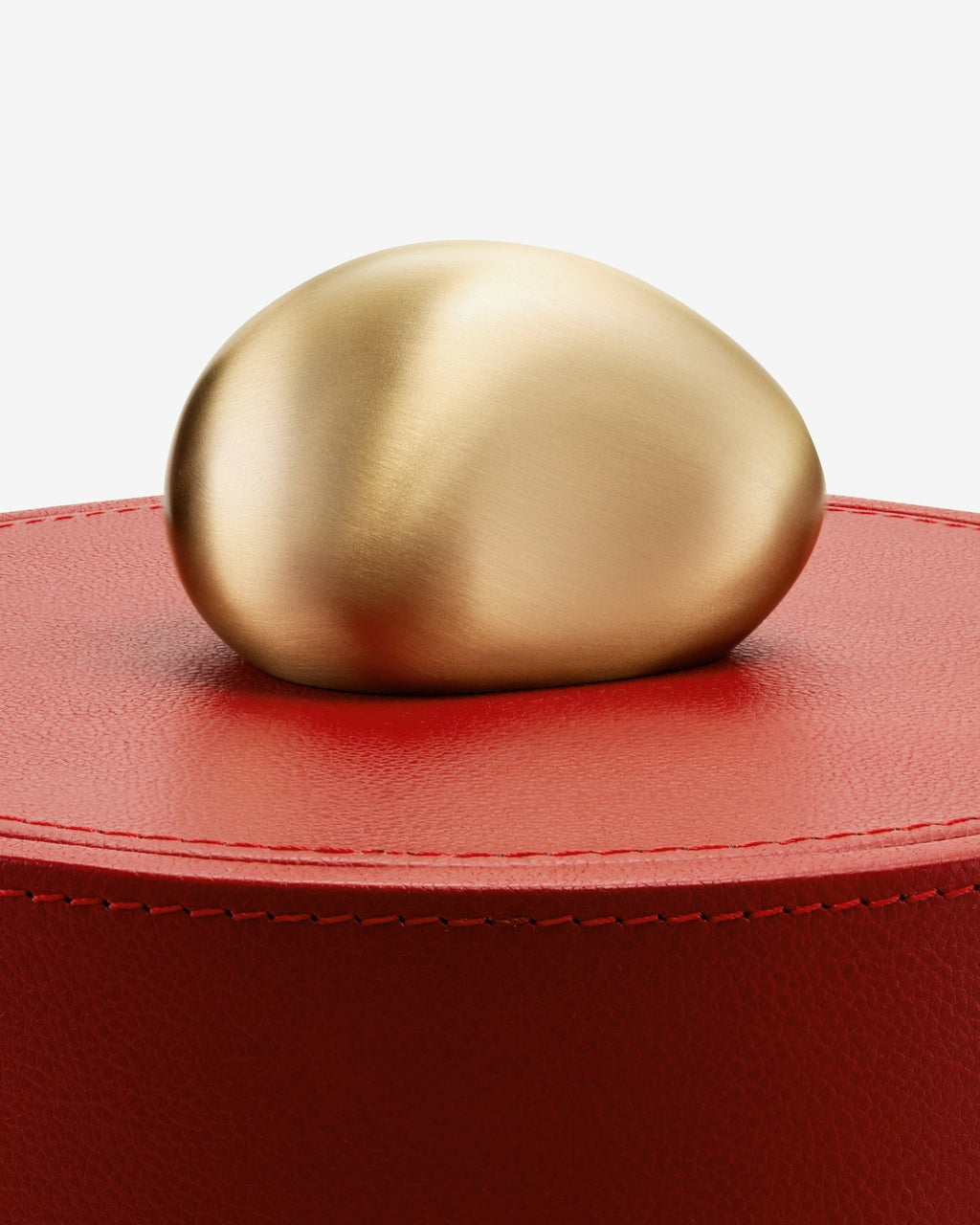 Pebble Trinket Box in Red