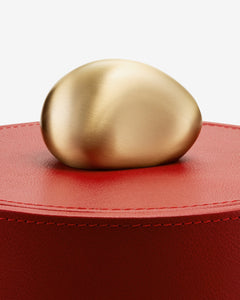 Pebble Trinket Box in Red