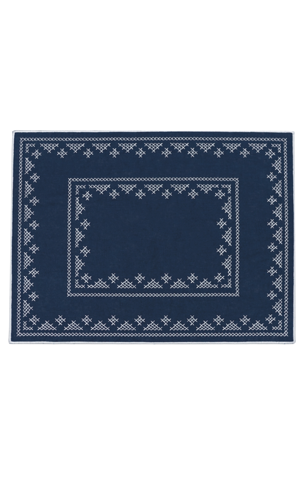 Pedralbes Placemats in Navy, Set of 4