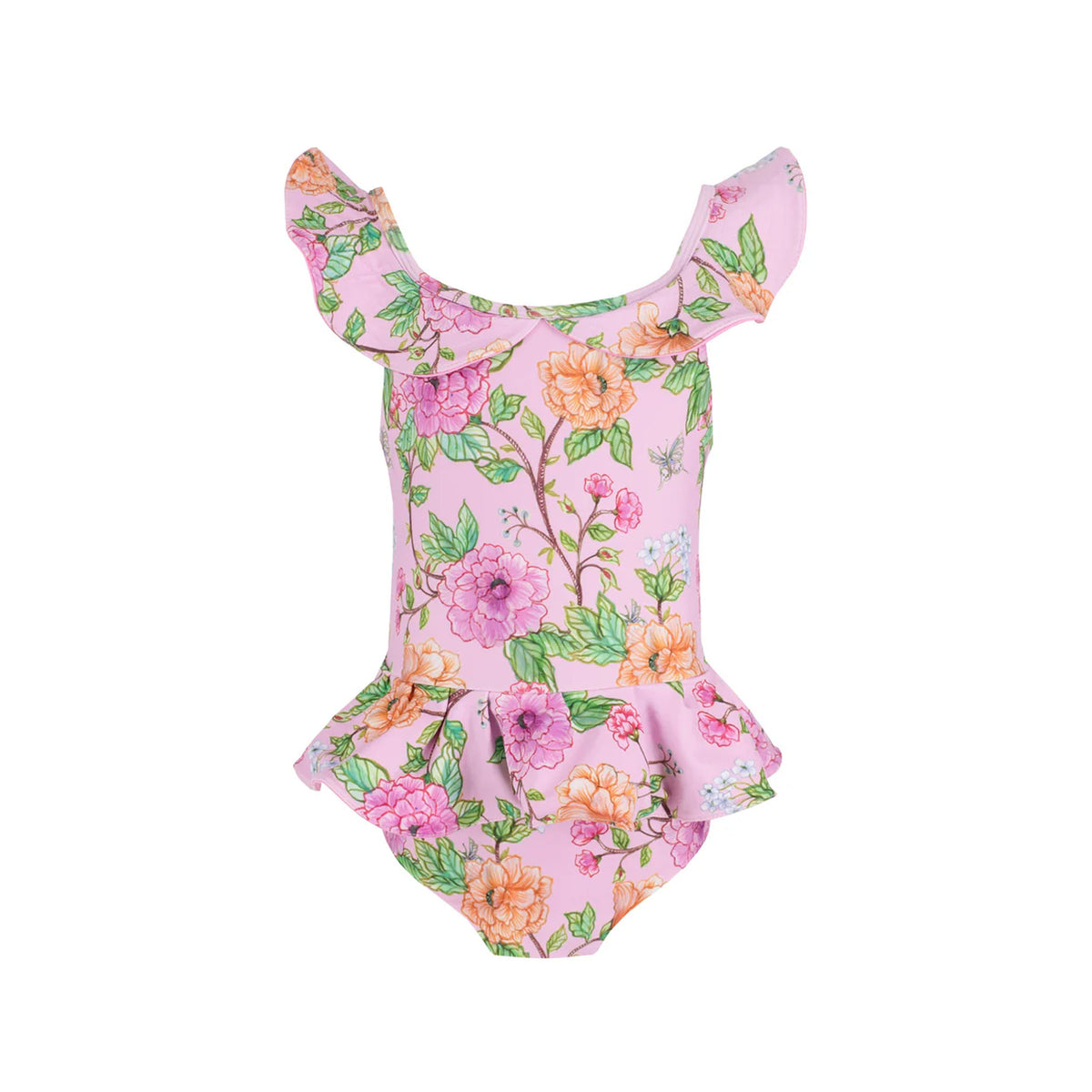 Peony Girl One-Piece