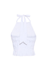 Peony Top in White
