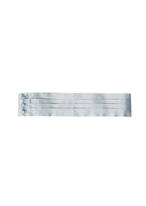 Blue Silk Pageboy Cummerbund Belts  from Pepa London