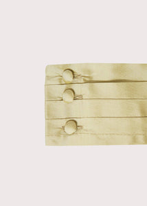 Green Silk Pageboy Cummerbund Belts  from Pepa London