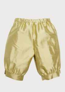 Green Silk Pageboy Knickerbockers (12mths-10yrs) Trousers  from Pepa London