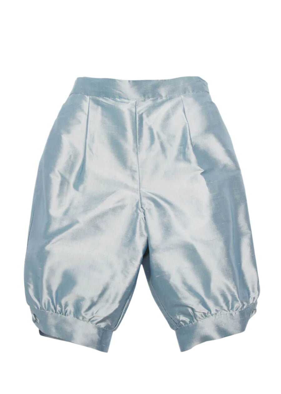 Blue Silk Pageboy Knickerbockers (12mths-10yrs) Trousers  from Pepa London