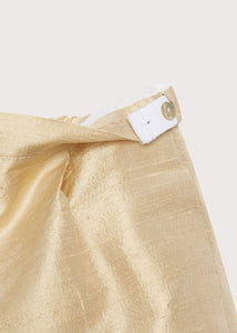 Beige Silk Pageboy Knickerbockers (12mths-10yrs) Trousers  from Pepa London