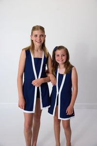 Admiral Annie Dress in Navy