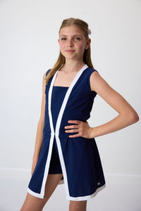 Admiral Annie Dress in Navy