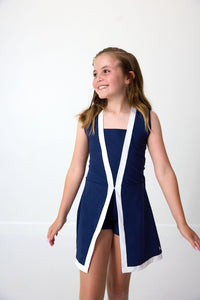 Admiral Annie Dress in Navy