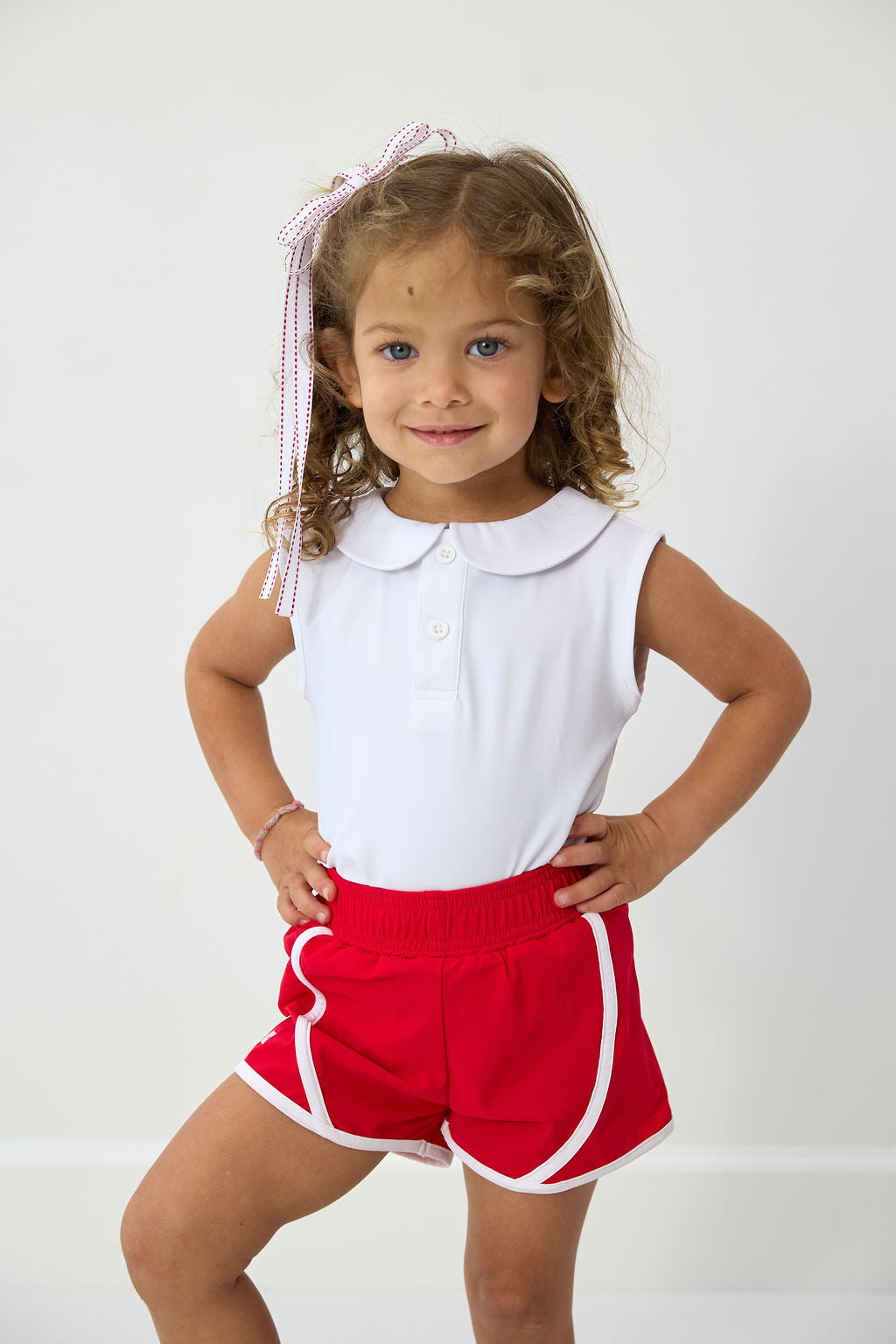 Tennis Super Shorts in Red