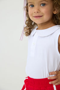 Girly Girl Tank in White