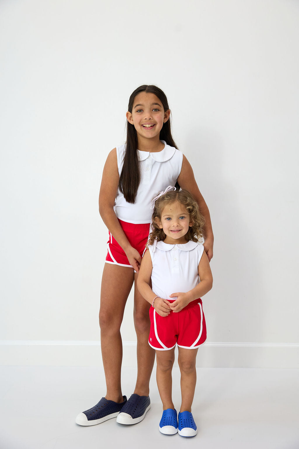 Girly Girl Tank in White