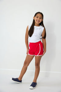Tennis Super Shorts in Red