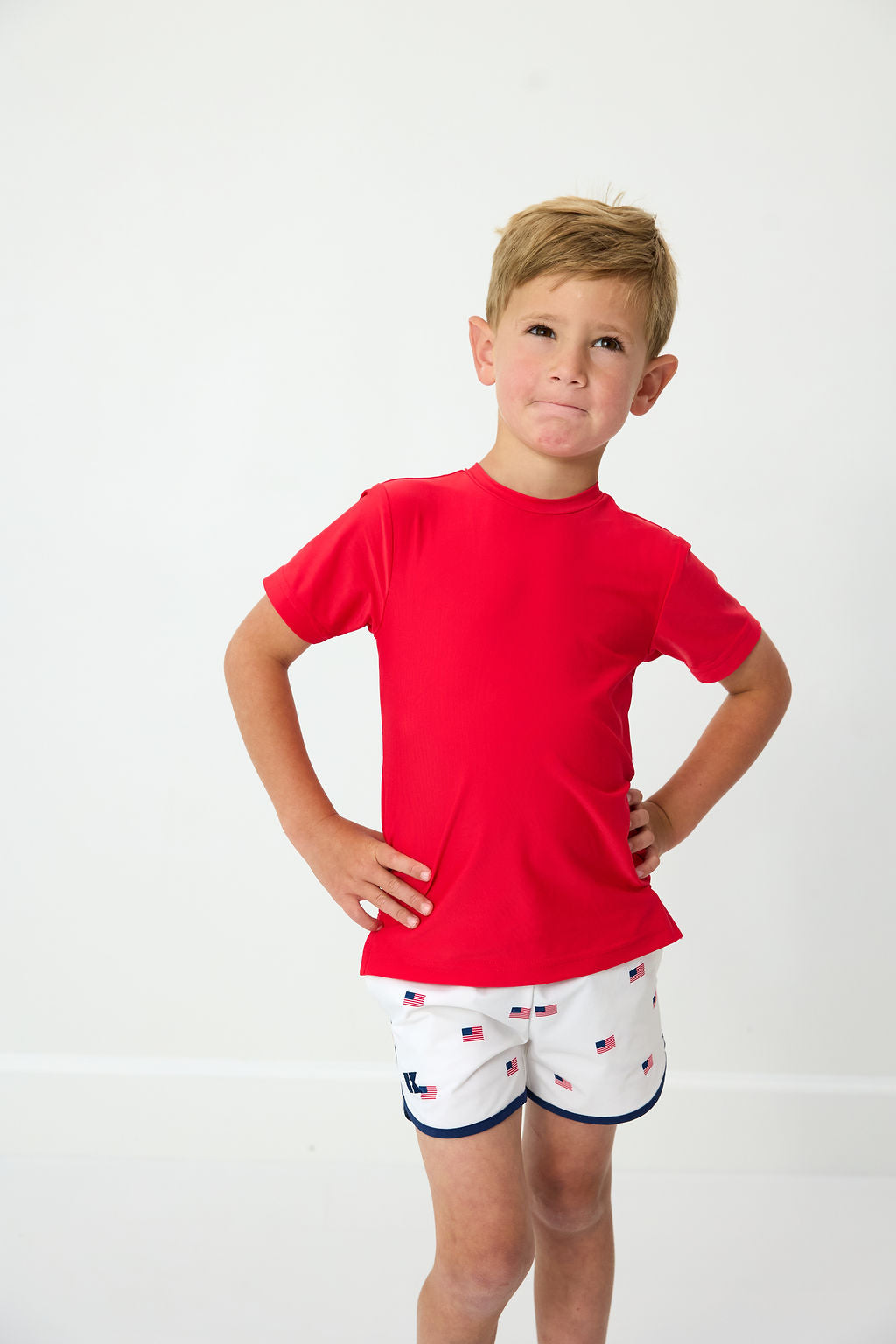 Practice Shirt in Red