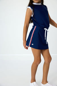Liberty Love Skort in Navy