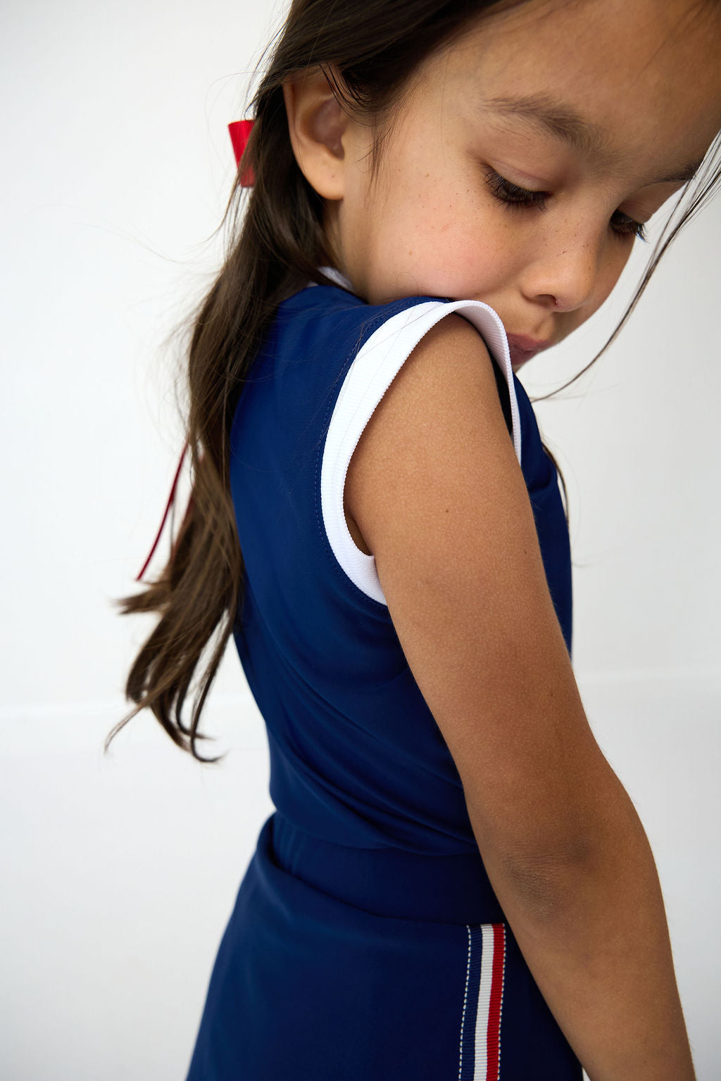 Muscle Tank in Navy