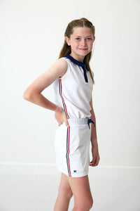 Liberty Love Skort in White