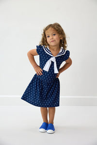 Sailor Tennis Skort Dress