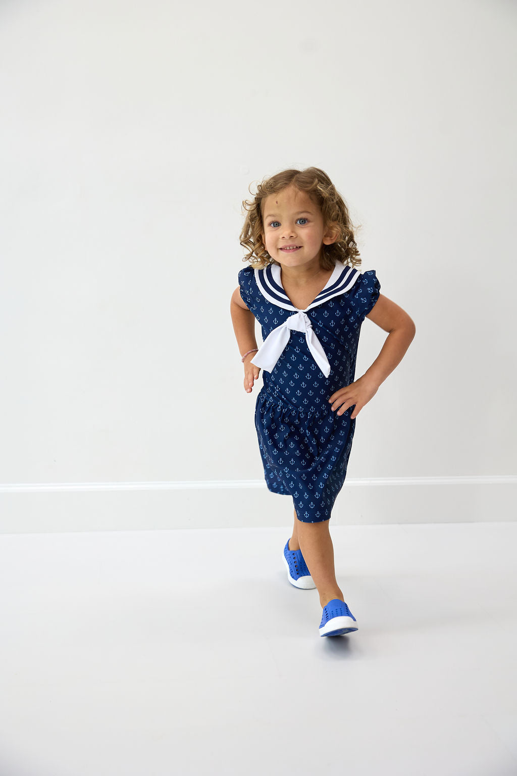 Sailor Tennis Skort Dress