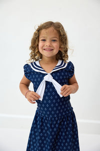 Sailor Tennis Skort Dress