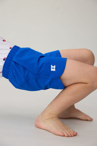 Retro Super Shorts in Royal Blue