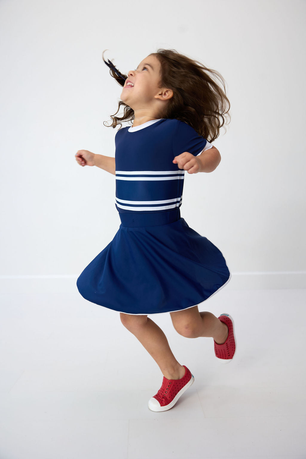 Twirly Skort in Navy
