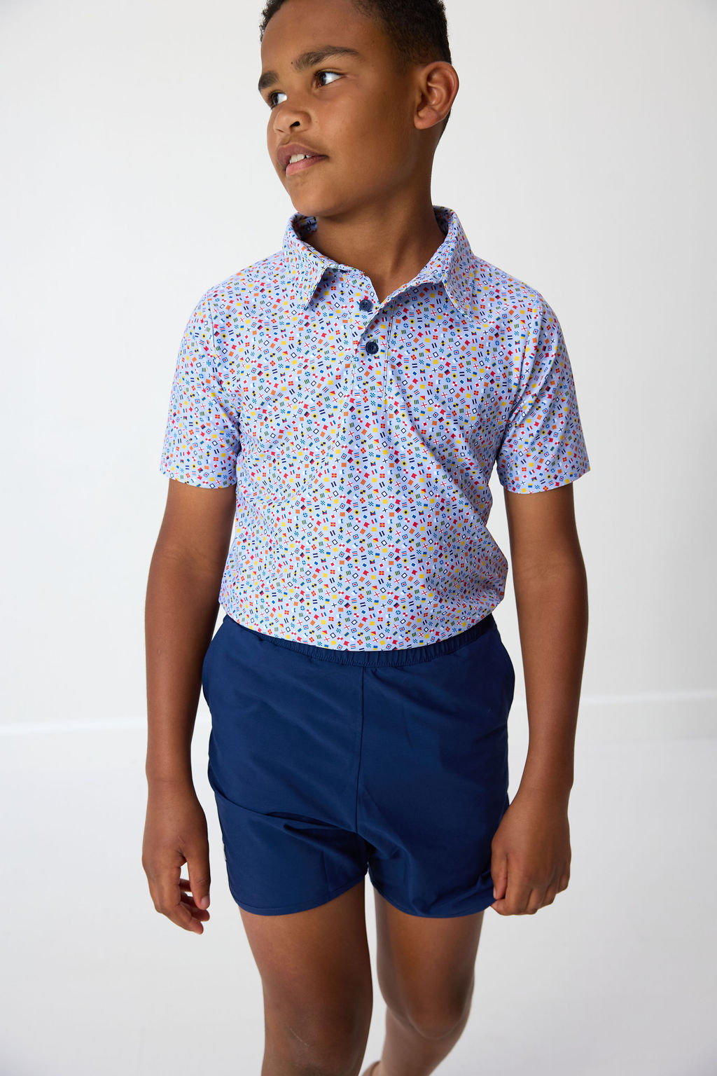 Maritime Polo Shirt