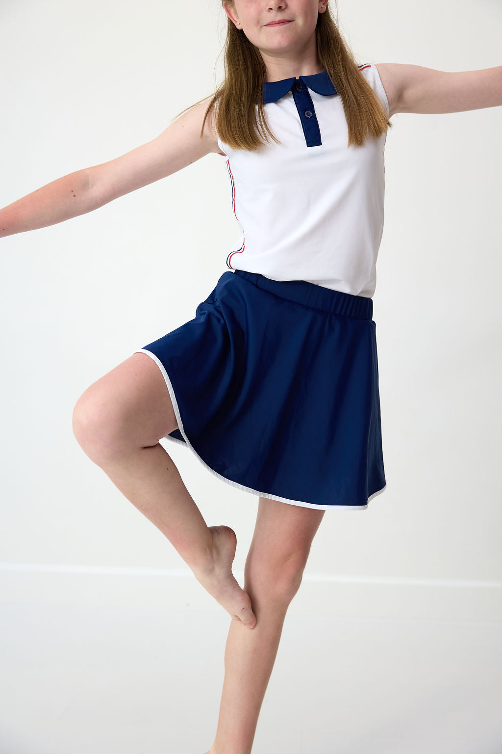 Twirly Skort in Navy