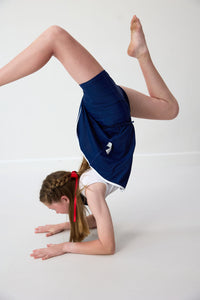 Twirly Skort in Navy