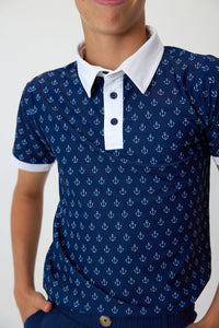 Anchor Polo Shirt
