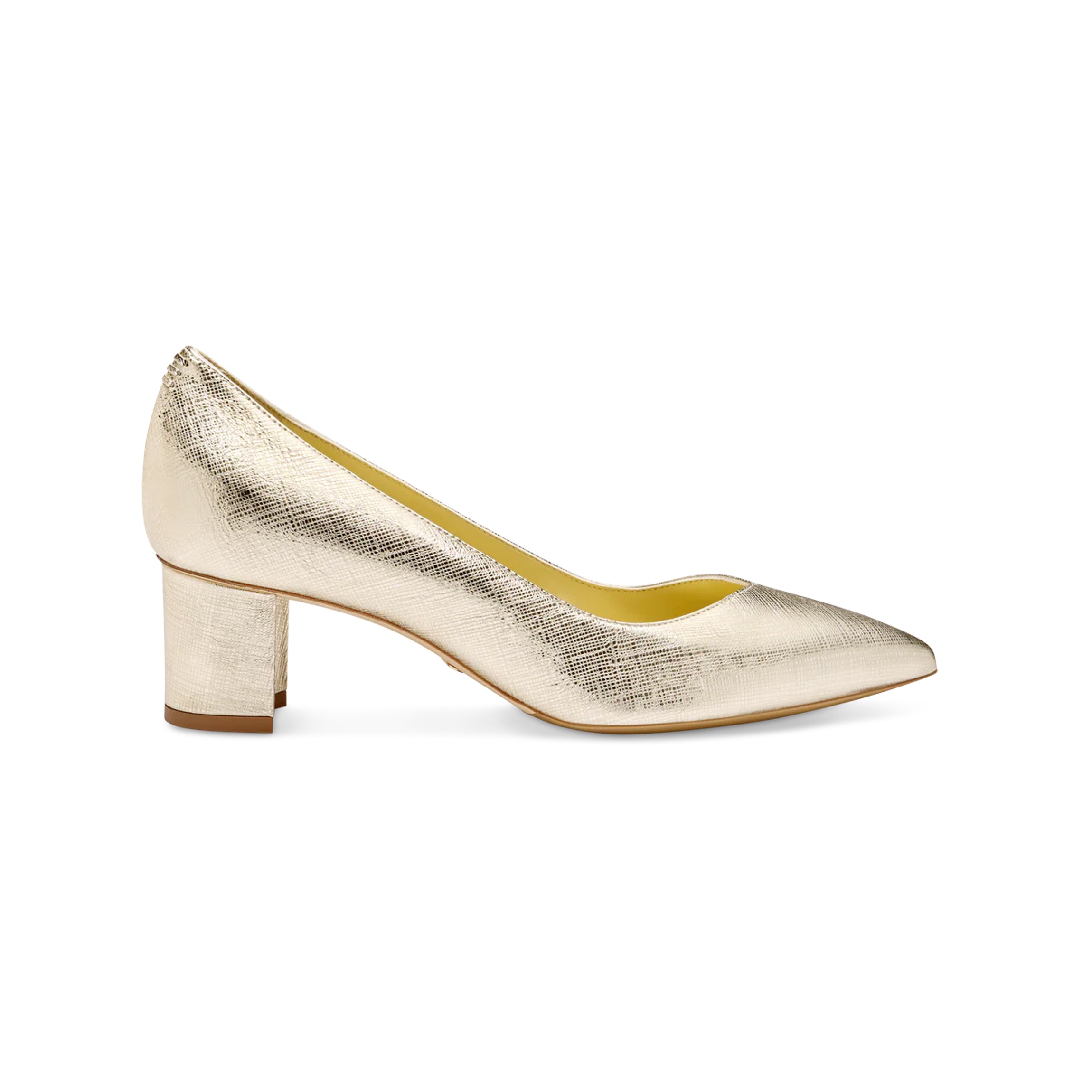 Perfect Emma in Gold Textured Saffiano