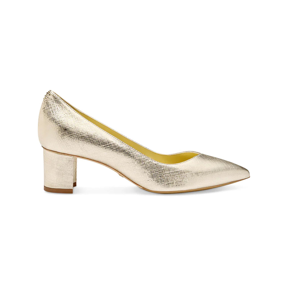 Perfect Emma in Gold Textured Saffiano