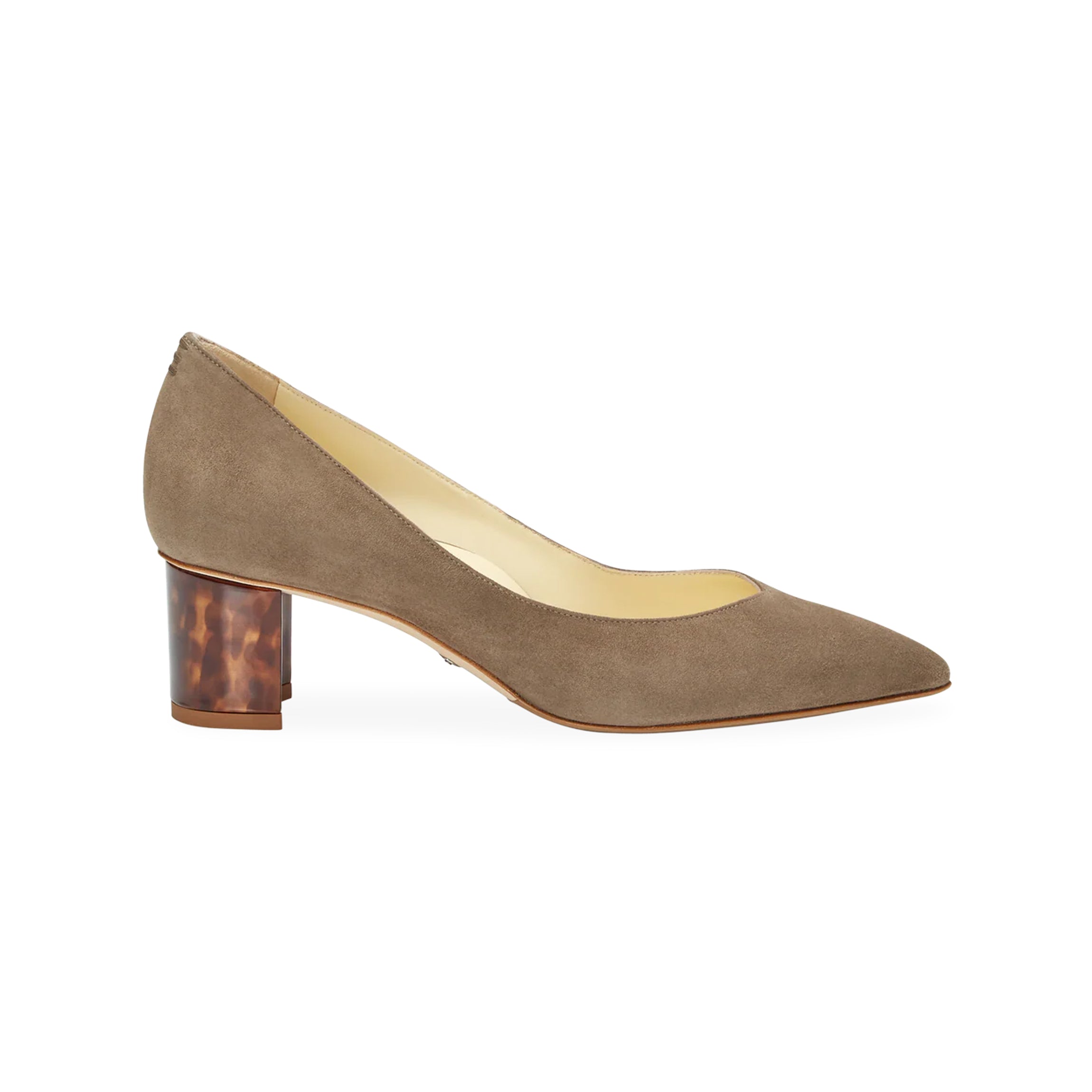 Perfect Emma in Taupe Suede