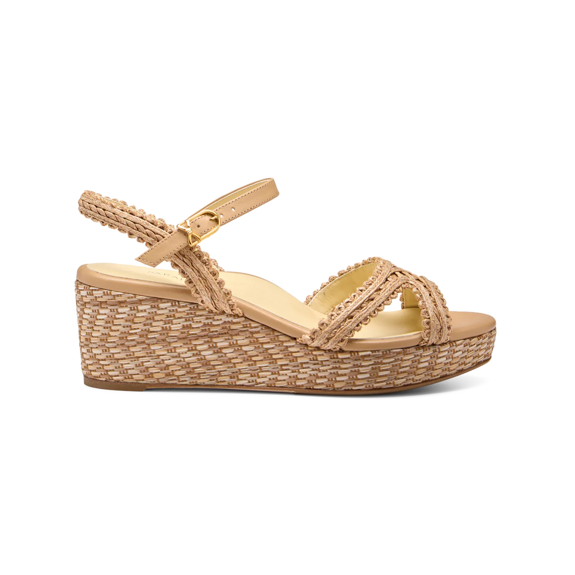 Perfect Heather 50 in Almond Raffia