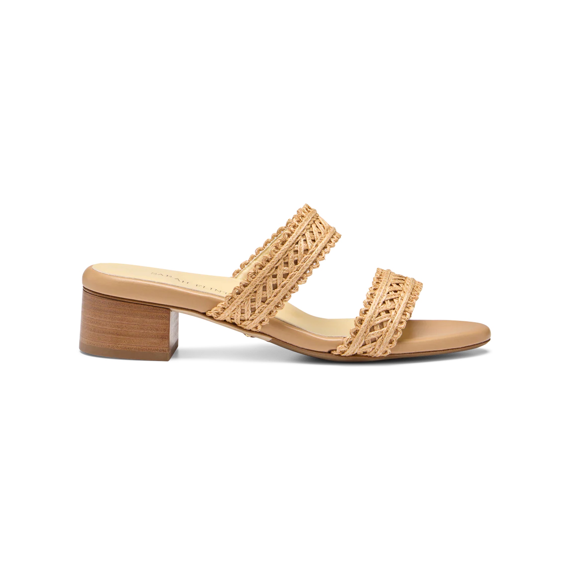 Perfect Laura 30 in Almond Raffia