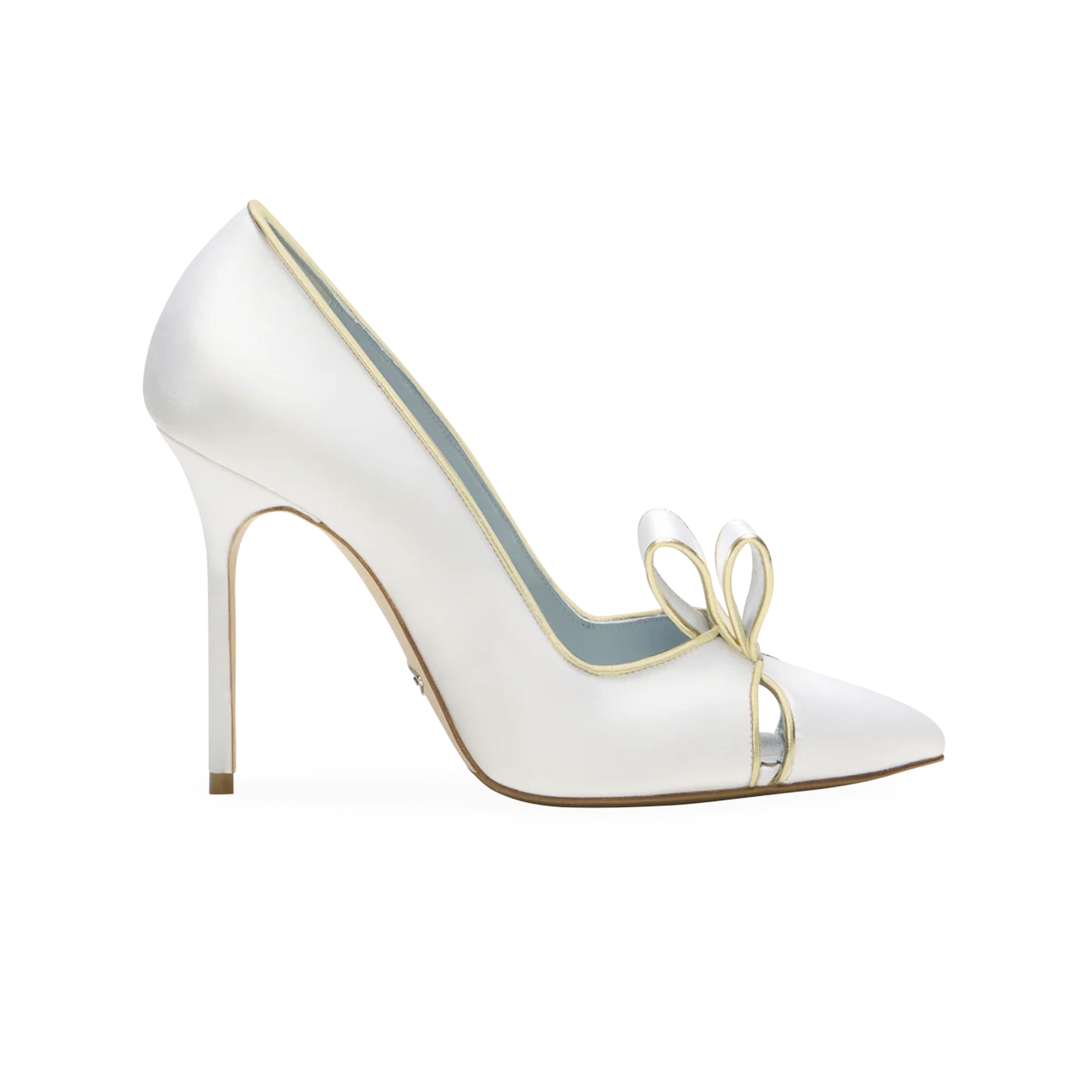 Perfect Nina 100 in White Satin